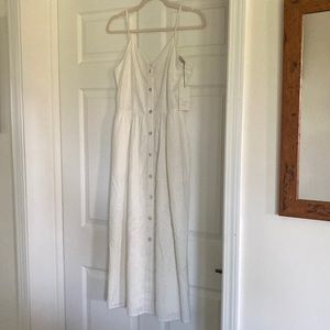 A New Day Dress - White